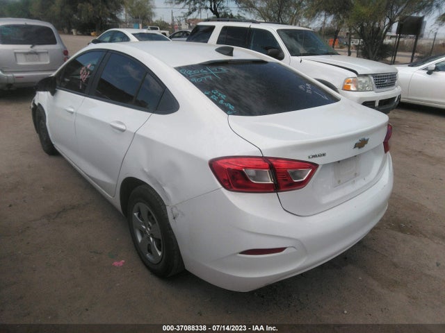 2018 CHEVROLET CRUZE LS VIN: 1G1BC5SM7J7214739