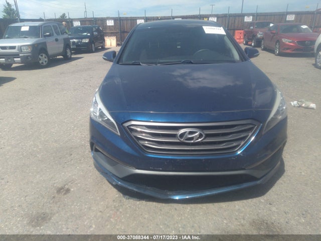 Hyundai Sonata Sport 2017 5NPE34AF1HH449659 Image 13