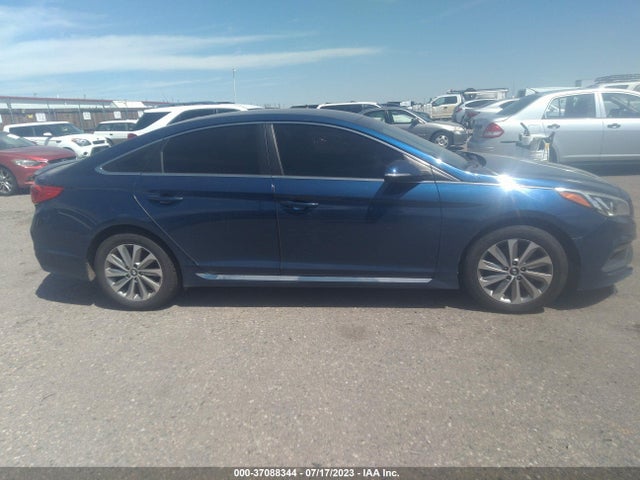 Hyundai Sonata Sport 2017 5NPE34AF1HH449659 Image 14