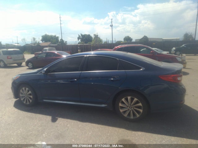Hyundai Sonata Sport 2017 5NPE34AF1HH449659 Image 15