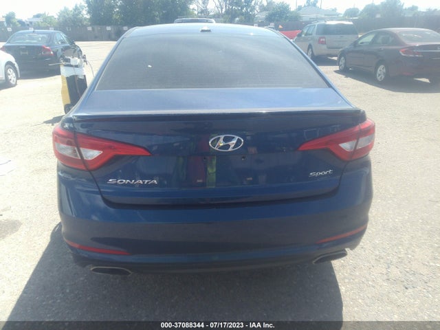 Hyundai Sonata Sport 2017 5NPE34AF1HH449659 Image 17