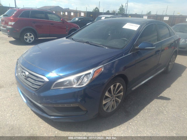 Hyundai Sonata Sport 2017 5NPE34AF1HH449659 Image 2