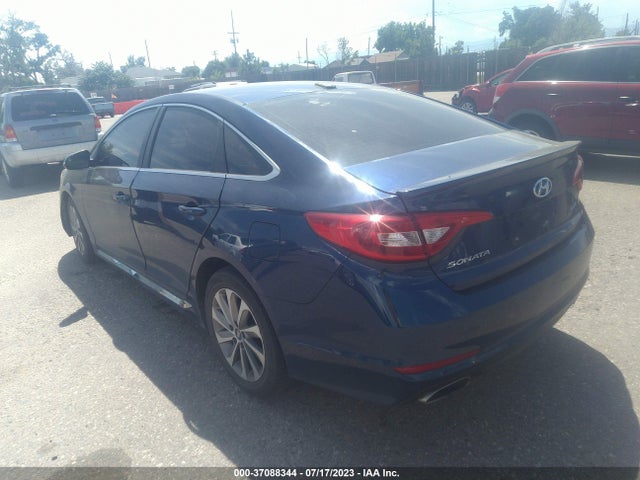 Hyundai Sonata Sport 2017 5NPE34AF1HH449659 Image 3