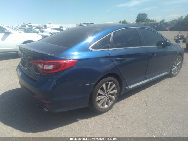 Hyundai Sonata Sport 2017 5NPE34AF1HH449659 Image 4