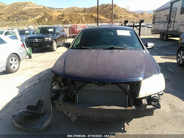 2013 DODGE AVENGER SE V6 VIN: 1C3CDZAG4DN582070