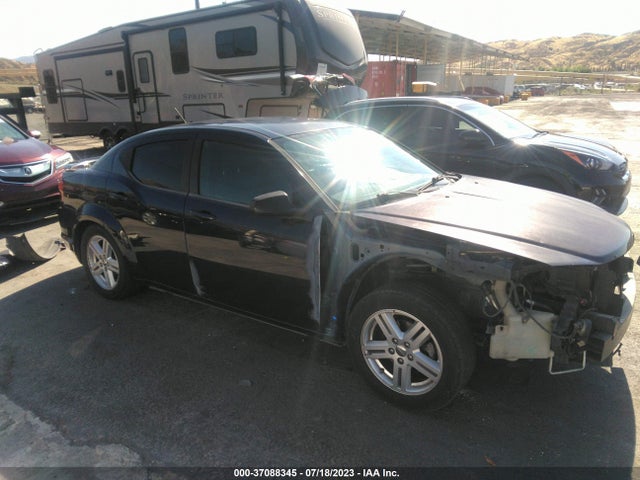 2013 DODGE AVENGER SE V6 VIN: 1C3CDZAG4DN582070