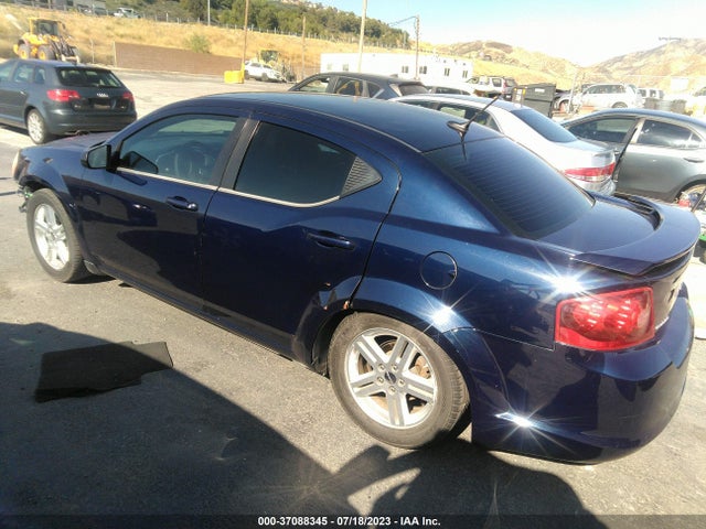 2013 DODGE AVENGER SE V6 VIN: 1C3CDZAG4DN582070