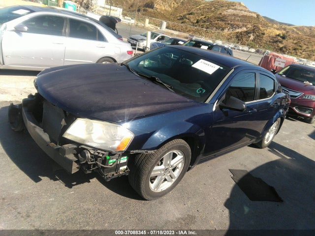 2013 DODGE AVENGER SE V6 VIN: 1C3CDZAG4DN582070