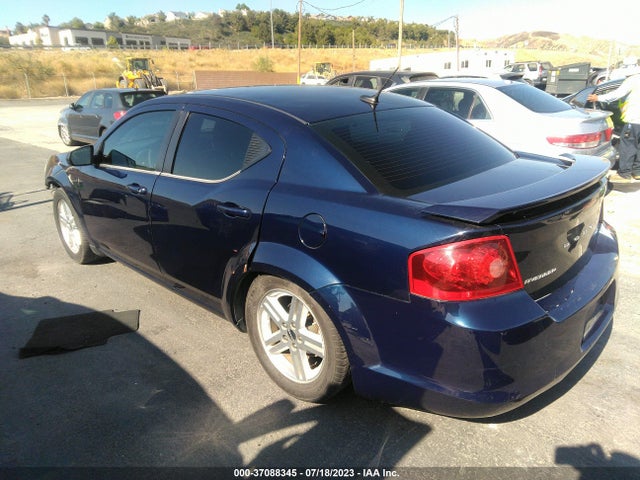 2013 DODGE AVENGER SE V6 VIN: 1C3CDZAG4DN582070