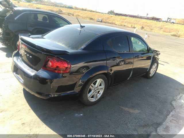 2013 DODGE AVENGER SE V6 VIN: 1C3CDZAG4DN582070