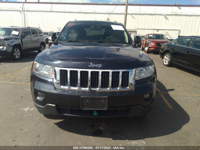 2012 JEEP GRAND CHEROKEE LAREDO VIN: 1C4RJFAT9CC307900