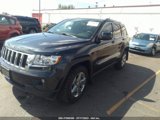 2012 JEEP GRAND CHEROKEE LAREDO VIN: 1C4RJFAT9CC307900