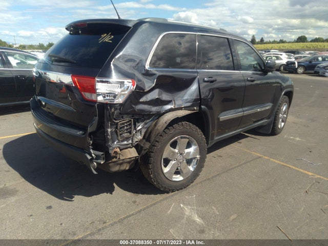2012 JEEP GRAND CHEROKEE LAREDO VIN: 1C4RJFAT9CC307900