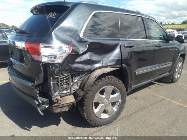 2012 JEEP GRAND CHEROKEE LAREDO VIN: 1C4RJFAT9CC307900