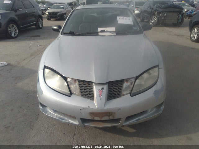 2003 PONTIAC SUNFIRE VIN: 1G2JB12F337253836