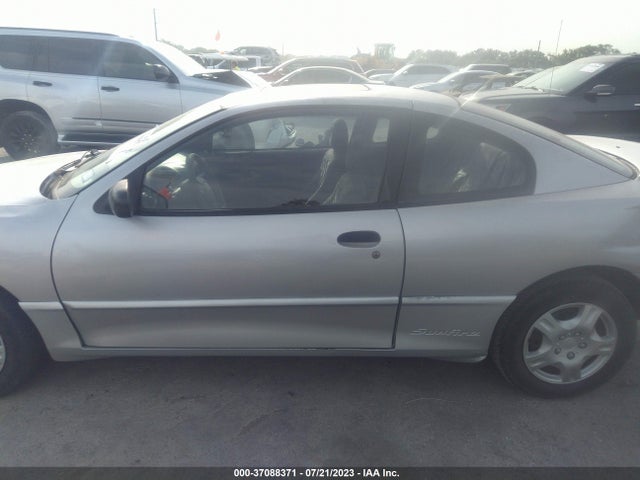 2003 PONTIAC SUNFIRE VIN: 1G2JB12F337253836