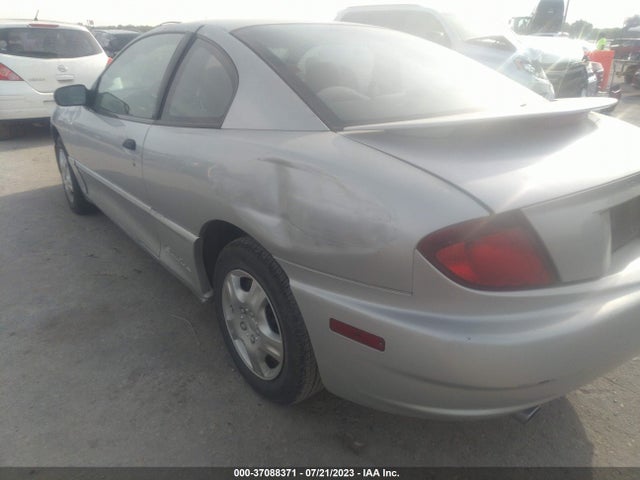 2003 PONTIAC SUNFIRE VIN: 1G2JB12F337253836