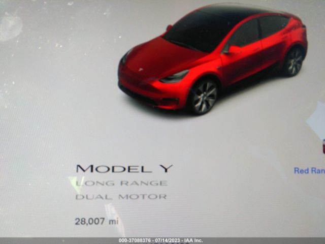 5YJYGAEEXMF200139 Tesla Model Y Long Range