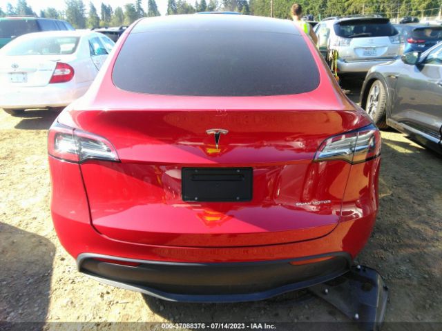 5YJYGAEEXMF200139 Tesla Model Y Long Range
