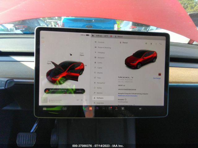 5YJYGAEEXMF200139 Tesla Model Y Long Range
