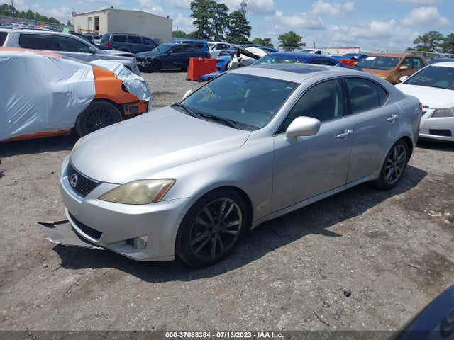2008 LEXUS IS 250 VIN: JTHBK262082073679