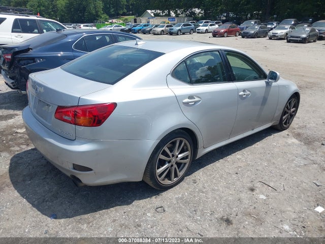 2008 LEXUS IS 250 VIN: JTHBK262082073679