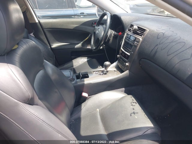 2008 LEXUS IS 250 VIN: JTHBK262082073679