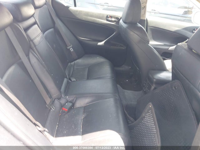 2008 LEXUS IS 250 VIN: JTHBK262082073679