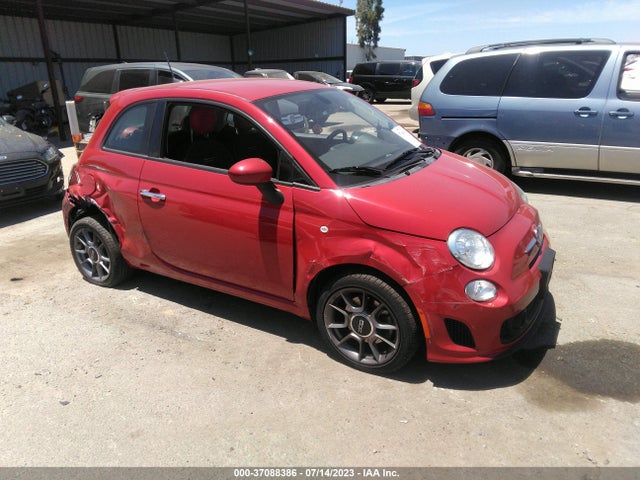 2019 Fiat 500, VIN: 3C3CFFKH6KT693572
