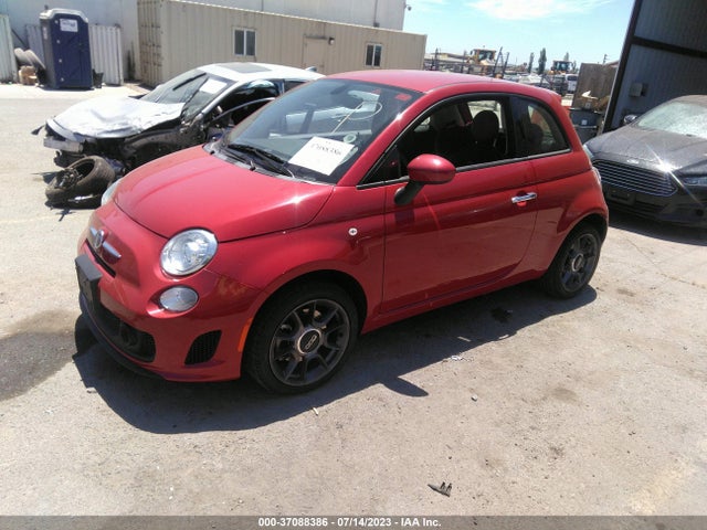 2019 Fiat 500, VIN: 3C3CFFKH6KT693572