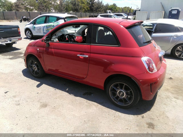 2019 Fiat 500, VIN: 3C3CFFKH6KT693572