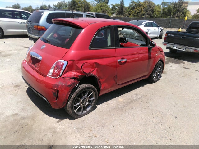 2019 Fiat 500, VIN: 3C3CFFKH6KT693572