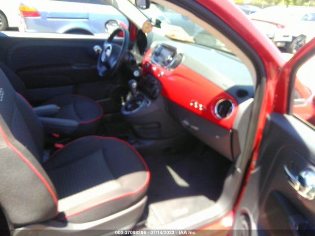 2019 Fiat 500, VIN: 3C3CFFKH6KT693572