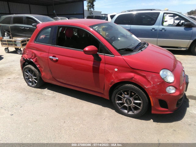 2019 Fiat 500, VIN: 3C3CFFKH6KT693572