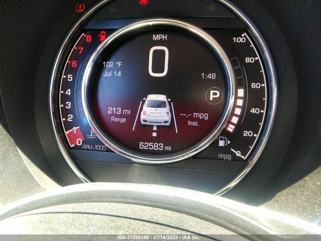 2019 Fiat 500, VIN: 3C3CFFKH6KT693572