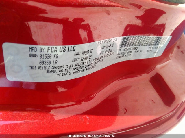 2019 Fiat 500, VIN: 3C3CFFKH6KT693572