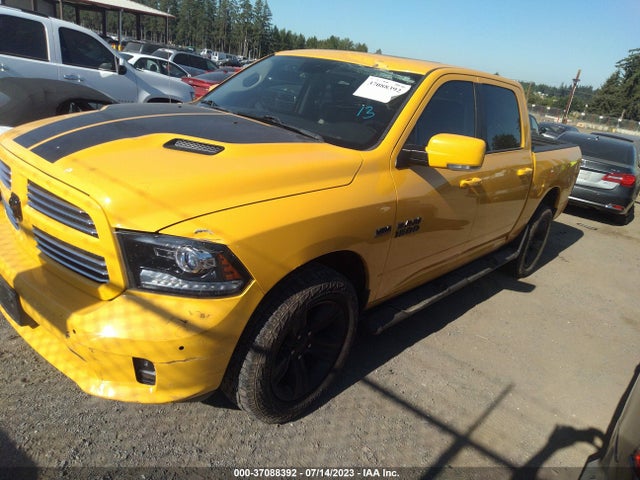 1C6RR7MT8GS341338 RAM 1500 Sport
