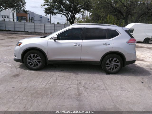 5N1AT2MT9GC737777 Nissan Rogue Sl