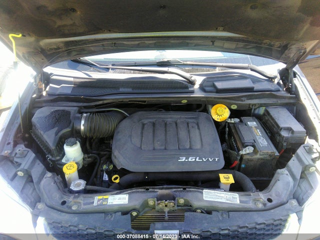 Dodge Grand Caravan Se 30th Anniversary 2014 2C4RDGBG8ER302955 Image 10