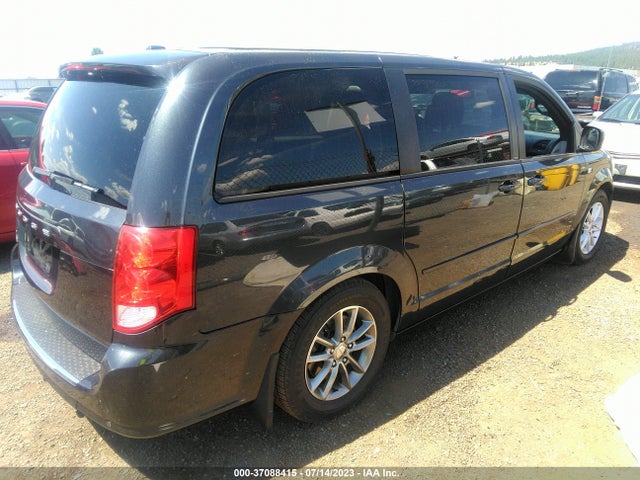 Dodge Grand Caravan Se 30th Anniversary 2014 2C4RDGBG8ER302955 Image 4