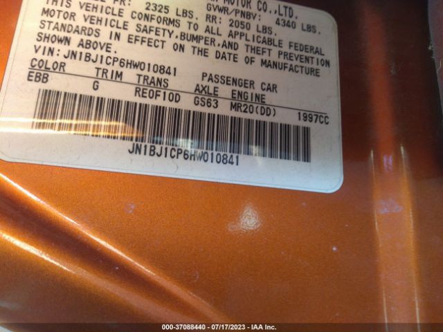 JN1BJ1CP6HW010841 Nissan Rogue Sport Sv