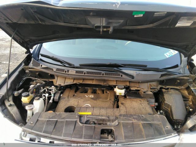 JN8AE2KP6F9124147 Nissan Quest Sv