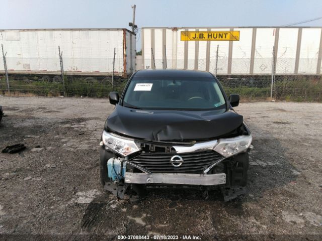 JN8AE2KP6F9124147 Nissan Quest Sv