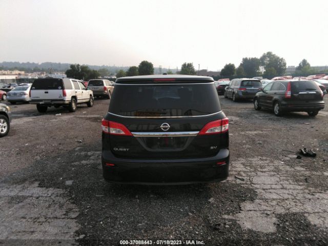 JN8AE2KP6F9124147 Nissan Quest Sv