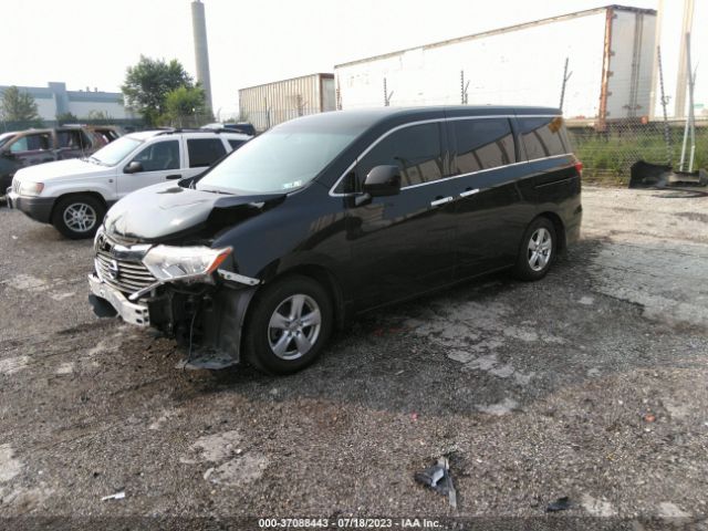 JN8AE2KP6F9124147 Nissan Quest Sv