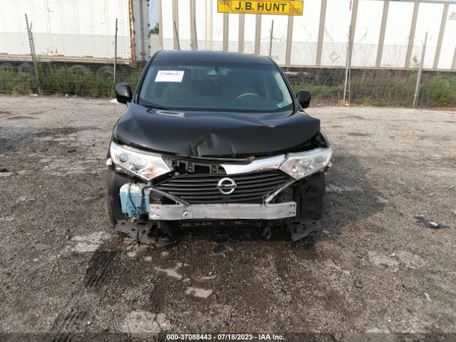 JN8AE2KP6F9124147 Nissan Quest Sv