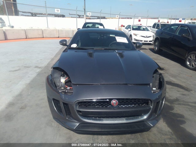 2016 Jaguar F-TYPE, VIN: SAJWA6AT7G8K34166