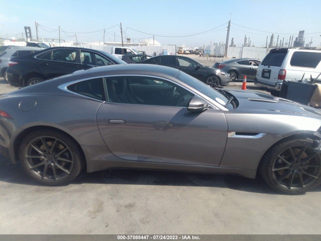 2016 Jaguar F-TYPE, VIN: SAJWA6AT7G8K34166
