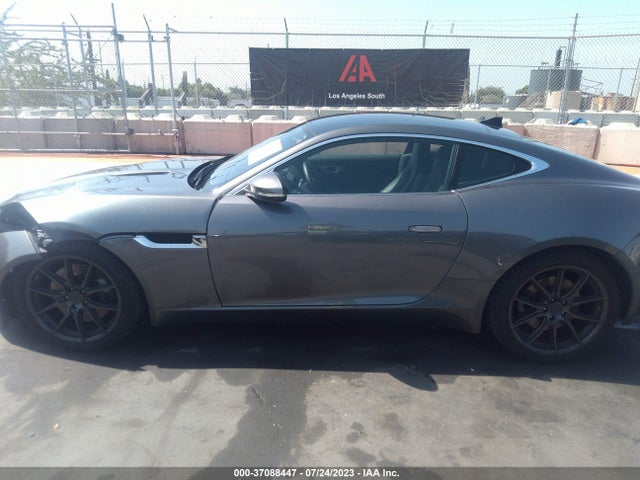 2016 Jaguar F-TYPE, VIN: SAJWA6AT7G8K34166