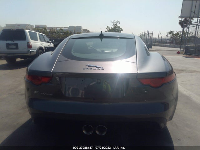 2016 Jaguar F-TYPE, VIN: SAJWA6AT7G8K34166
